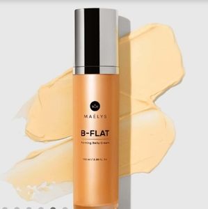 Maelys Cosmetics B-Flat Belly Firming Cream NWT